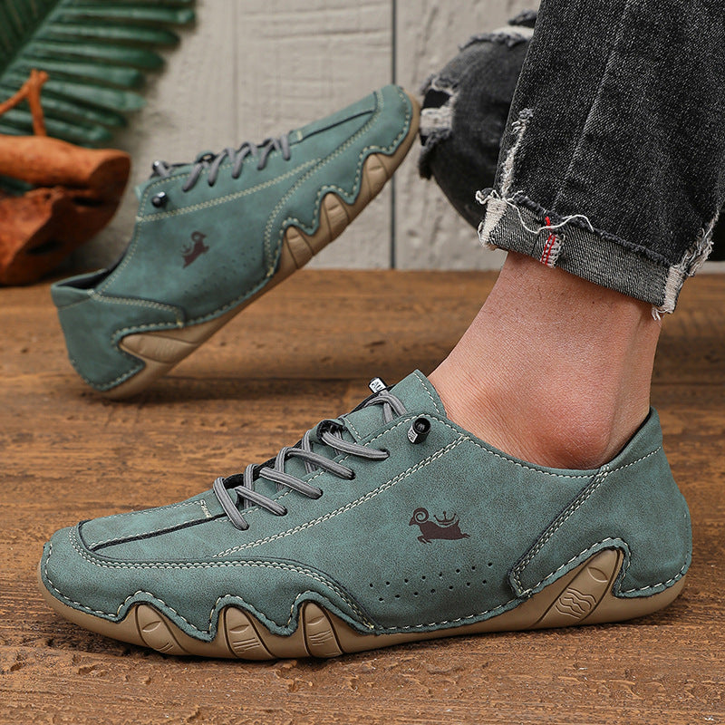⏰Poslední den, sleva 50 %🔥|Ortopedická obuv ROOREN® z pravé kůže - 👞 Lehká, pohodlná, protiskluzová a voděodolná (podpora chodidla, unisex)