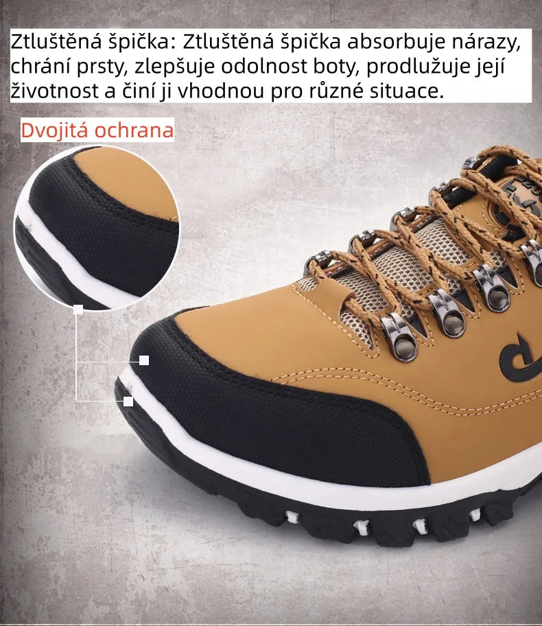 Ortopedická obuv ROOREN® – Ergonomicky navržená pro úlevu od bolesti zad, kloubů a nohou – Unisex.