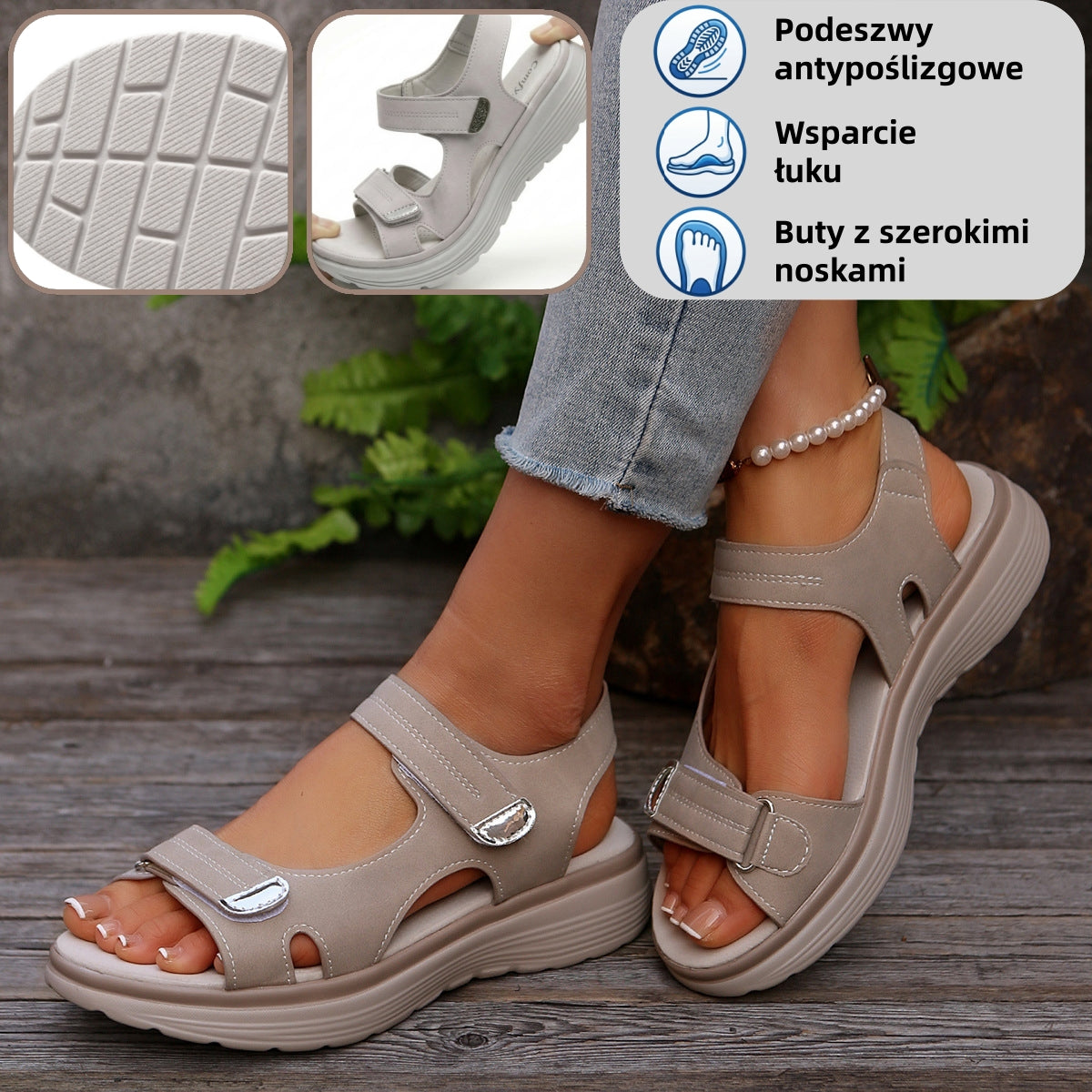 🎉70% zniżki dzisiaj - Nie przegap! ⏰ Ergonomicznie zaprojektowane buty ortopedyczne - wsparcie łuku stopy 👞 Łatwa ulga w bólu stóp