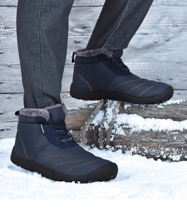 📣Časovno omejena ponudba danes - 70 % popust⏰: VERNOAN® , Ergonomsko oblikovani, varni in topli zimski ortopedski čevlji. 👍 Posebej zasnovani za moške, ki trpijo zaradi bolečin v stopalih, olajšajo hojo!