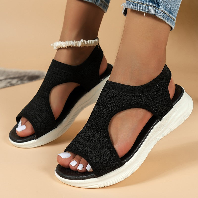 [🎁Dnes za poloviční cenu - nenechte si to ujít] Ergonomicky tvarované ortopedické sandály - bezbolestná chůze👞Zajišťují pohodlnější chůzi