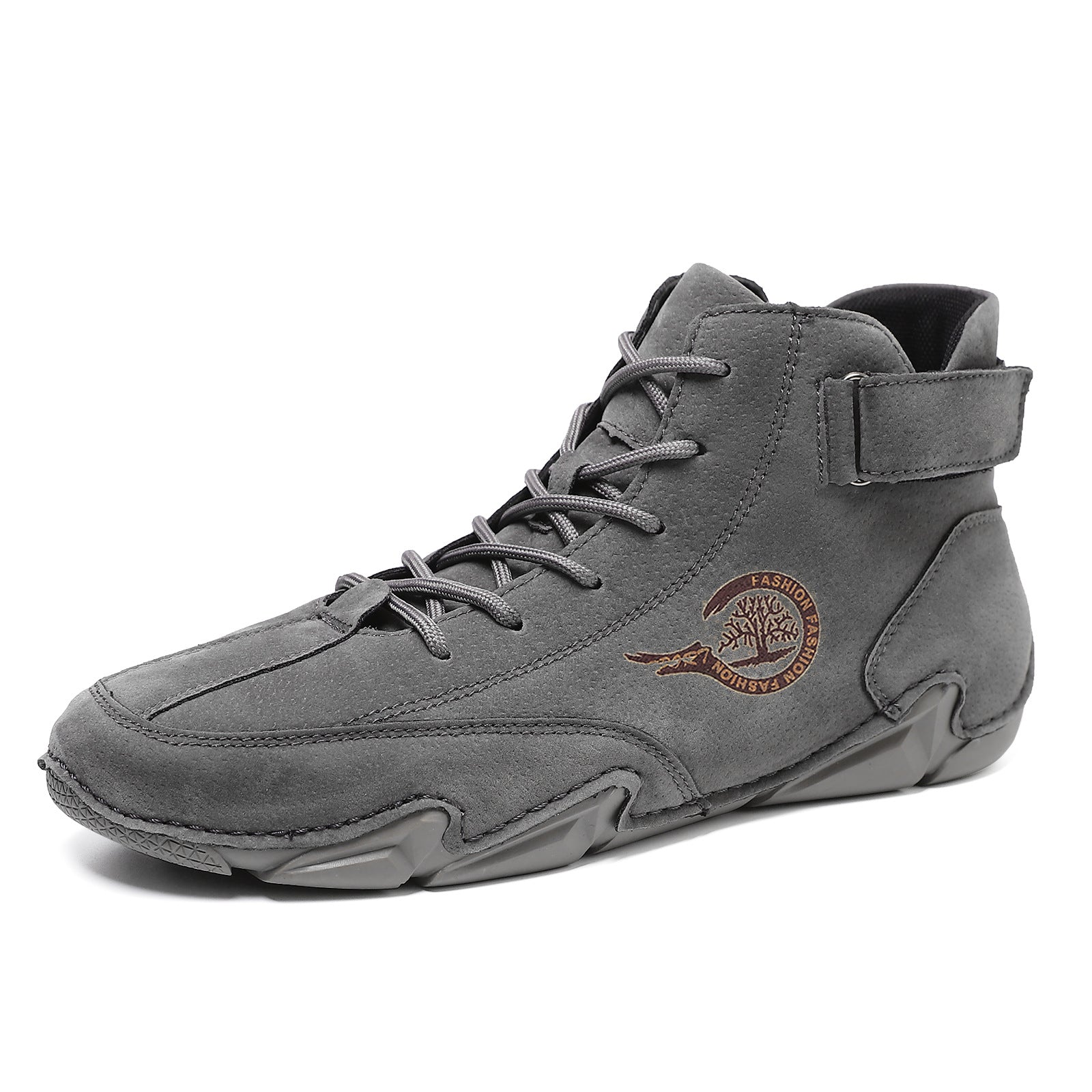 Plaxoo® | Offerta limitata: 50% di sconto!Stivali alti in pelle vera, unisex per uomini e donne!Sono scarpe ortopediche con supporto plantare ergonomico, suola antiscivolo e comodissime da indossare!
