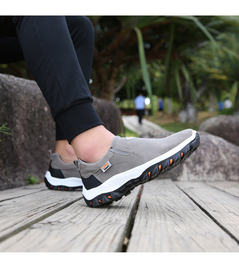 🎄Vánoční speciál: Sleva 50 %! ⏰ - Stylová protiskluzová obuv pro volný čas ROOREN®, 👍Vědecky navržená ortopedická obuv, která účinně ulevuje od bolesti nohou, zad a kolen!