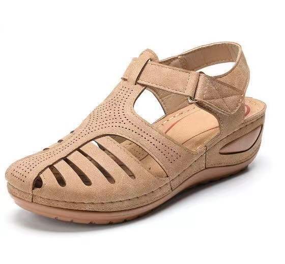 [🎁Dnes za poloviční cenu - nenechte si to ujít] Ergonomicky tvarované ortopedické sandály - bezbolestná chůze👞Zajišťují pohodlnější chůzi