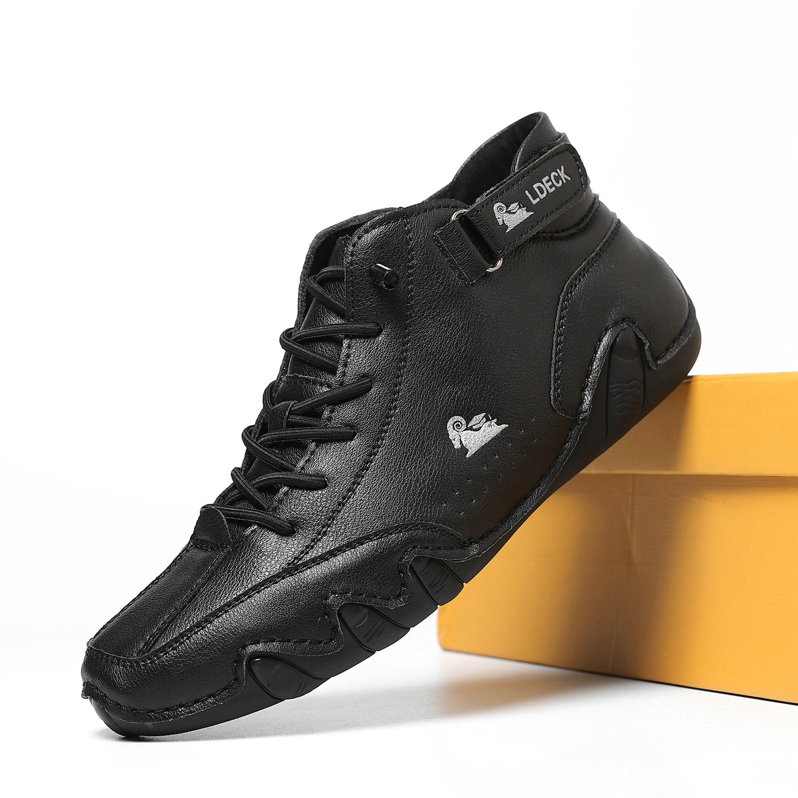 (🔥Dnes sleva 50 % – nenechte si to ujít) ⏰ Prodyšná a pohodlná ručně vyráběná obuv pro volný čas – 🔥Zmírněte bolest nohou a paty