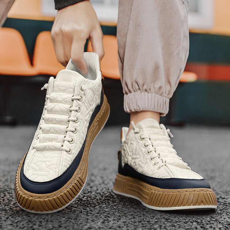 【🎁Ograniczona czasowo promocja – nie przegap!】Męskie, antypoślizgowe, ortopedyczne buty codzienne👞 Wsparcie łuku stopy, pozbądź się bólu stóp w trzy dni✅