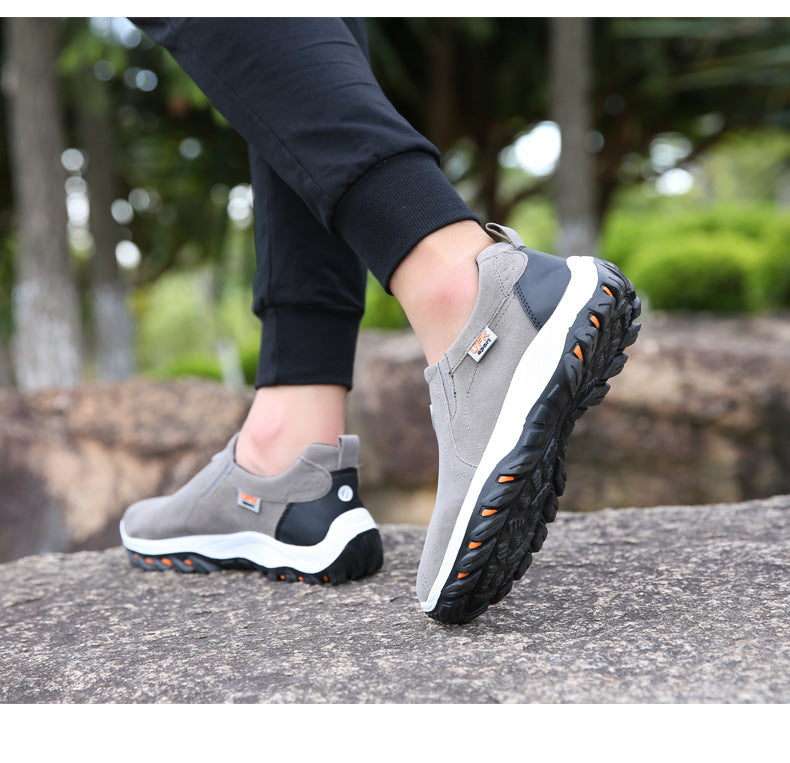 🎄Vánoční speciál: Sleva 50 %! ⏰ - Stylová protiskluzová obuv pro volný čas ROOREN®, 👍Vědecky navržená ortopedická obuv, která účinně ulevuje od bolesti nohou, zad a kolen!