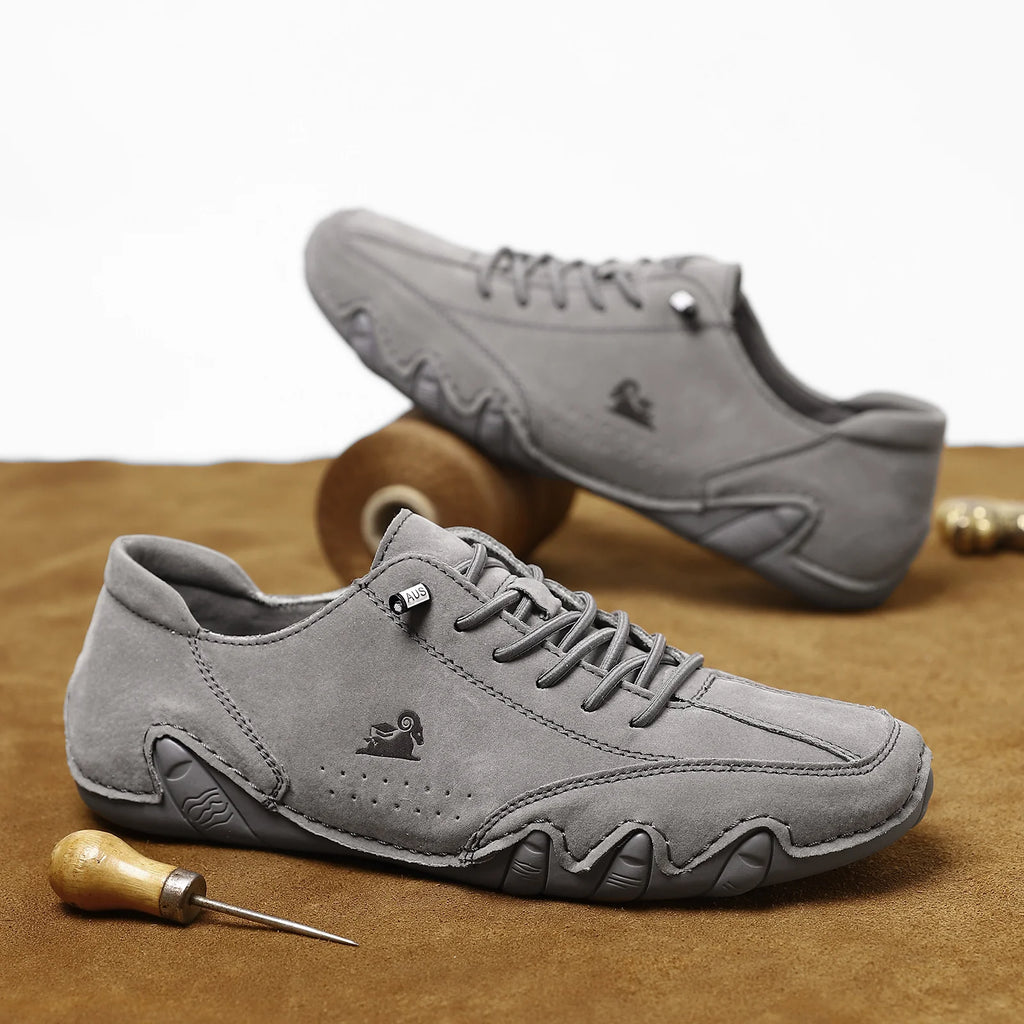 ⏰Poslední den, sleva 50 %🔥|Ortopedická obuv ROOREN® z pravé kůže - 👞 Lehká, pohodlná, protiskluzová a voděodolná (podpora chodidla, unisex)