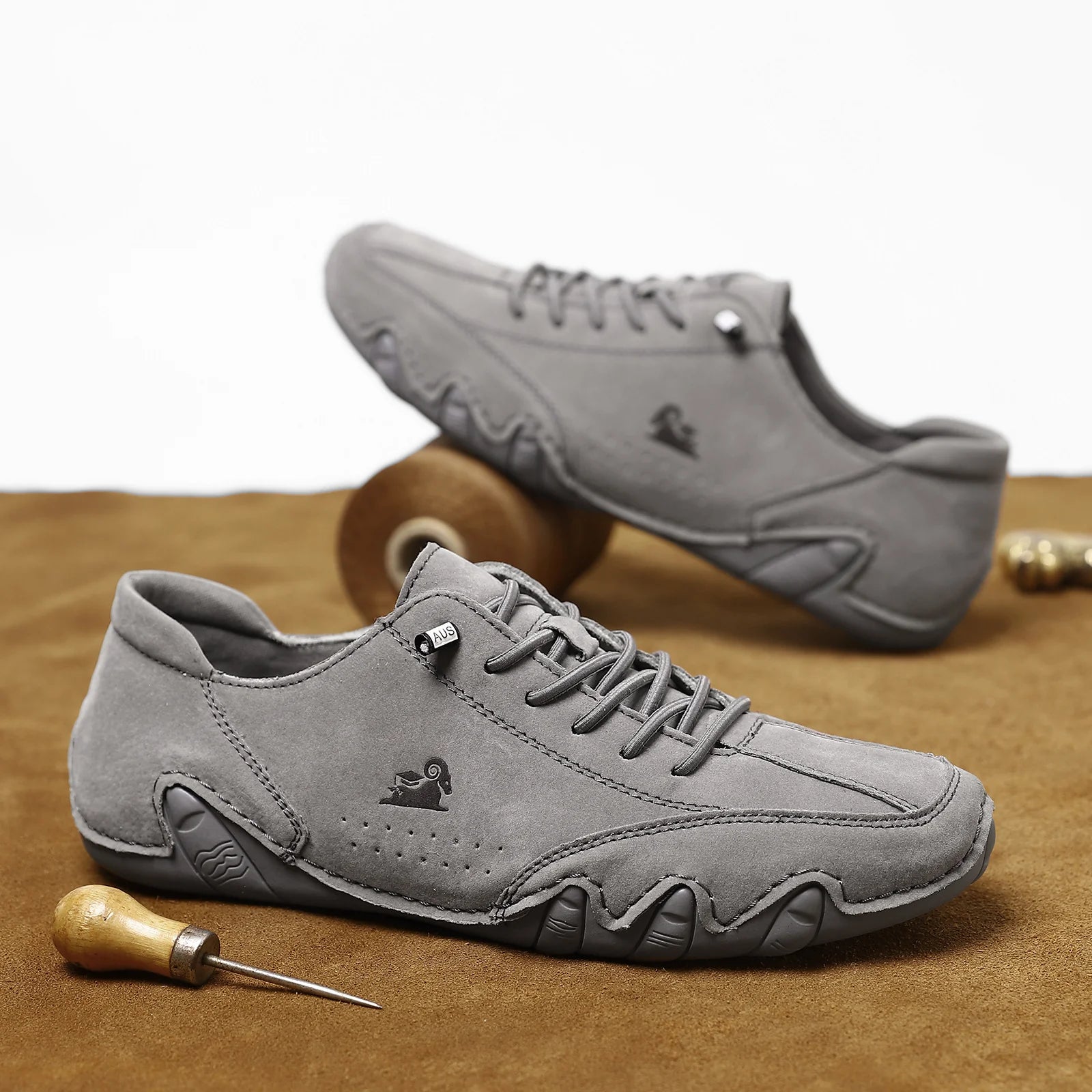 ⏰Poslední den, sleva 50 %🔥|Ortopedická obuv ROOREN® z pravé kůže - 👞 Lehká, pohodlná, protiskluzová a voděodolná (podpora chodidla, unisex)