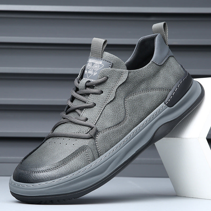 (🔥Sconto del 50% oggi - non lasciartelo sfuggire) - Scarpe selezionate in pelle di vitello a doppio strato - impermeabili e antiscivolo (funzionalità e estetica combinate)
