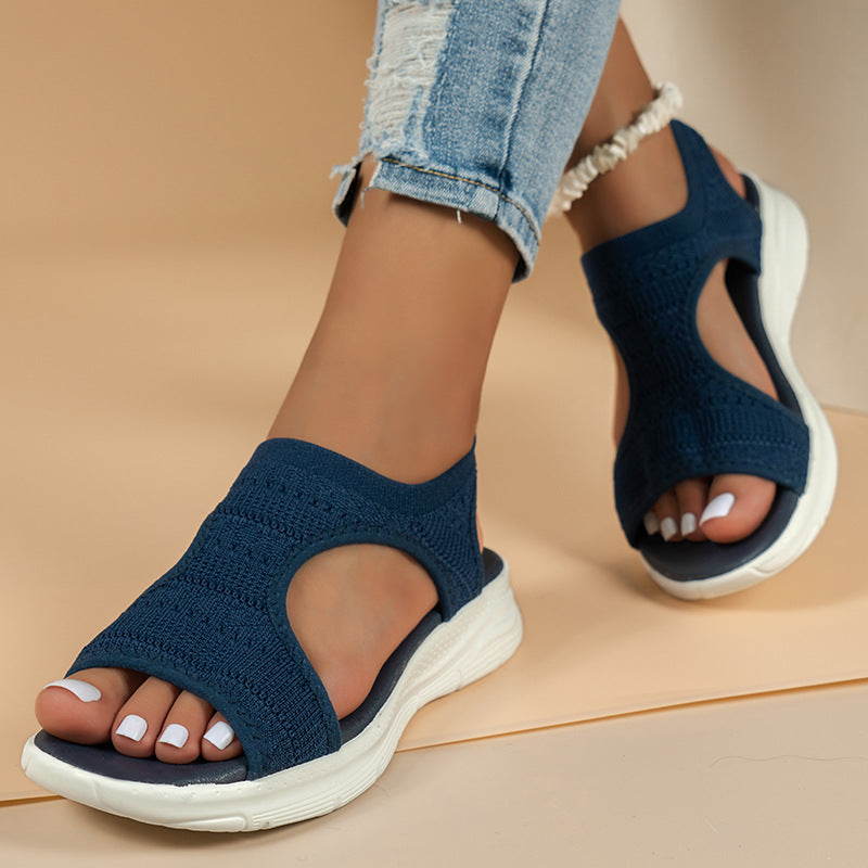 [🎁Dnes za poloviční cenu - nenechte si to ujít] Ergonomicky tvarované ortopedické sandály - bezbolestná chůze👞Zajišťují pohodlnější chůzi