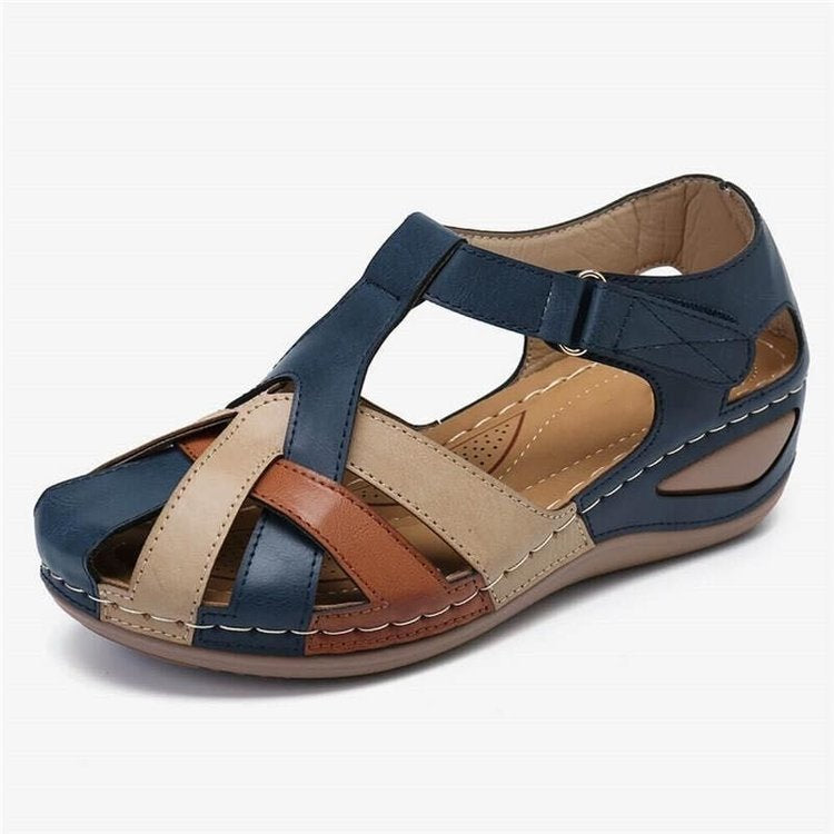 🎁Dnes za poloviční cenu - nenechte si to ujít|Ergonomicky tvarované ortopedické sandály - bezbolestná chůze👞usnadňují chůzi