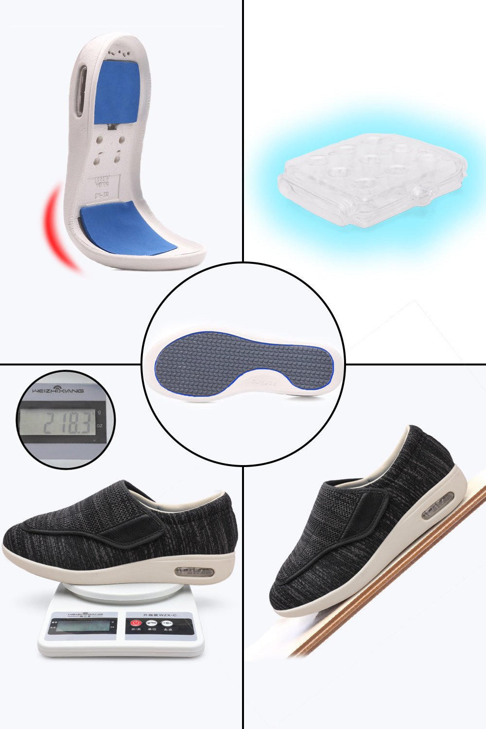 【🎁Dzisiaj 50% zniżki - nie przegap】 Ergonomicznie zaprojektowane buty ortopedyczne - ulga w bólu stawów👞 Zmniejszają nacisk podczas chodzenia