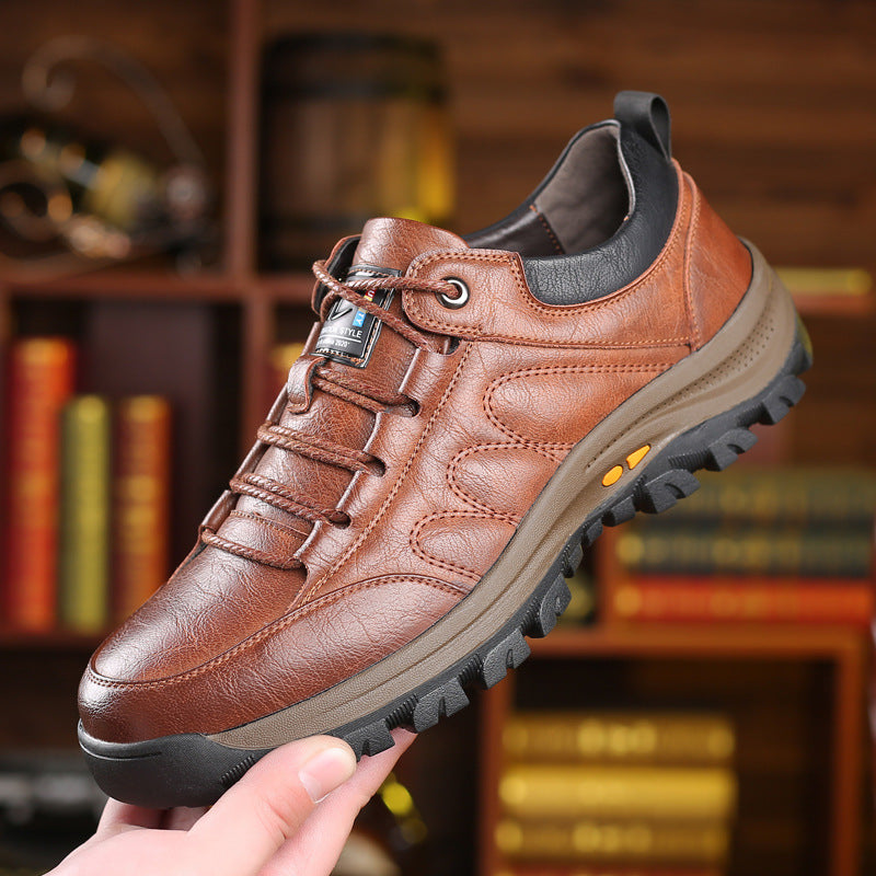 【⏰Časově omezená nabídka: sleva 70 % – Nenechte si ji ujít!】Ergonomická ortopedická obuv – ✅️Koriguje držení těla při chůzi a zmírňuje bolest nohou – Nově vylepšená voděodolnost a protiskluzovost 👞Vybraná australská kůže