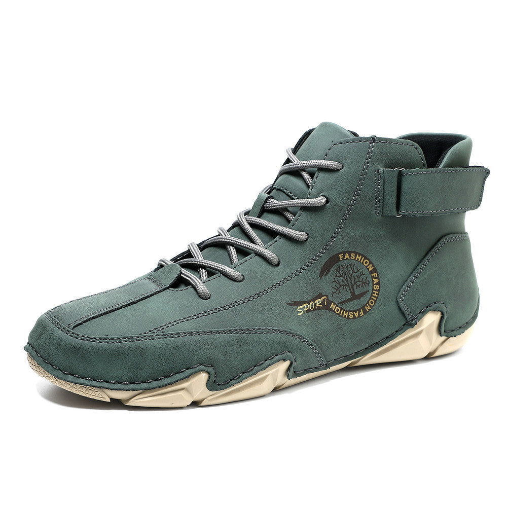 Plaxoo® | Offerta limitata: 50% di sconto!Stivali alti in pelle vera, unisex per uomini e donne!Sono scarpe ortopediche con supporto plantare ergonomico, suola antiscivolo e comodissime da indossare!