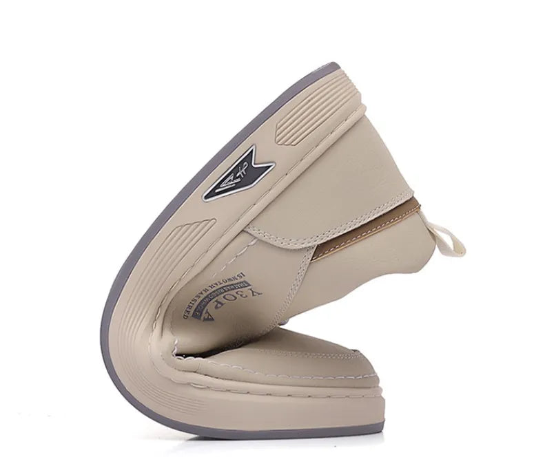 🐂 Pánské boty z telecí kůže vyrobené v Austrálii 👞 Ručně šité pro snadné nazouvání a zouvání ✅ Podpora klenby pro úlevu od bolesti - pohodlná chůze