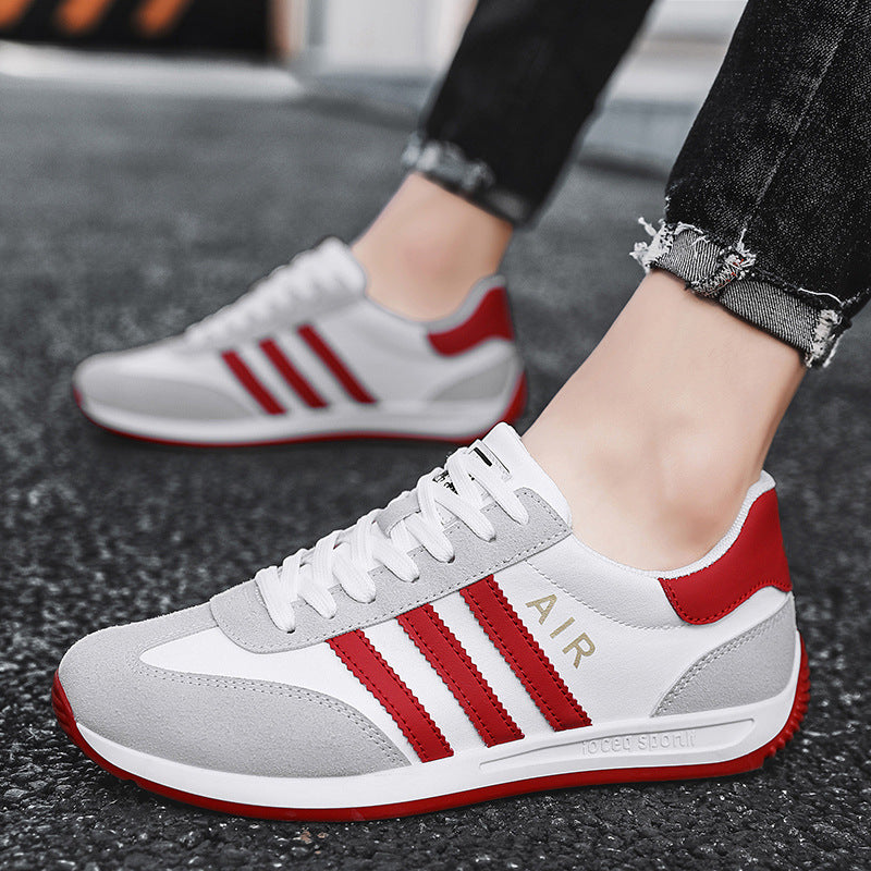 🎁Poslední den na využití 50% slevy! | Prémiová kožená ergonomická obuv 👞 Protiskluzová a voděodolná ✅Opora nohou, unisex