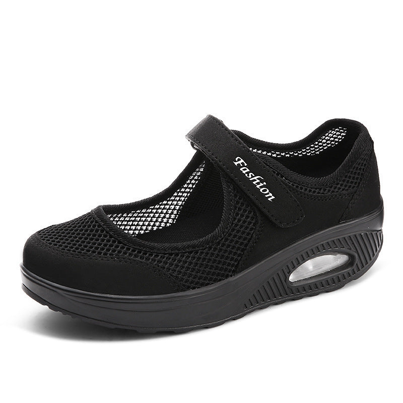 [🔥Dnes za poloviční cenu - Nenechte si to ujít] Dámská prodyšná ortopedická obuv, vysoce účinná při tlumení nárazů - se 168 patenty na obuv👞 Usnadňuje chůzi