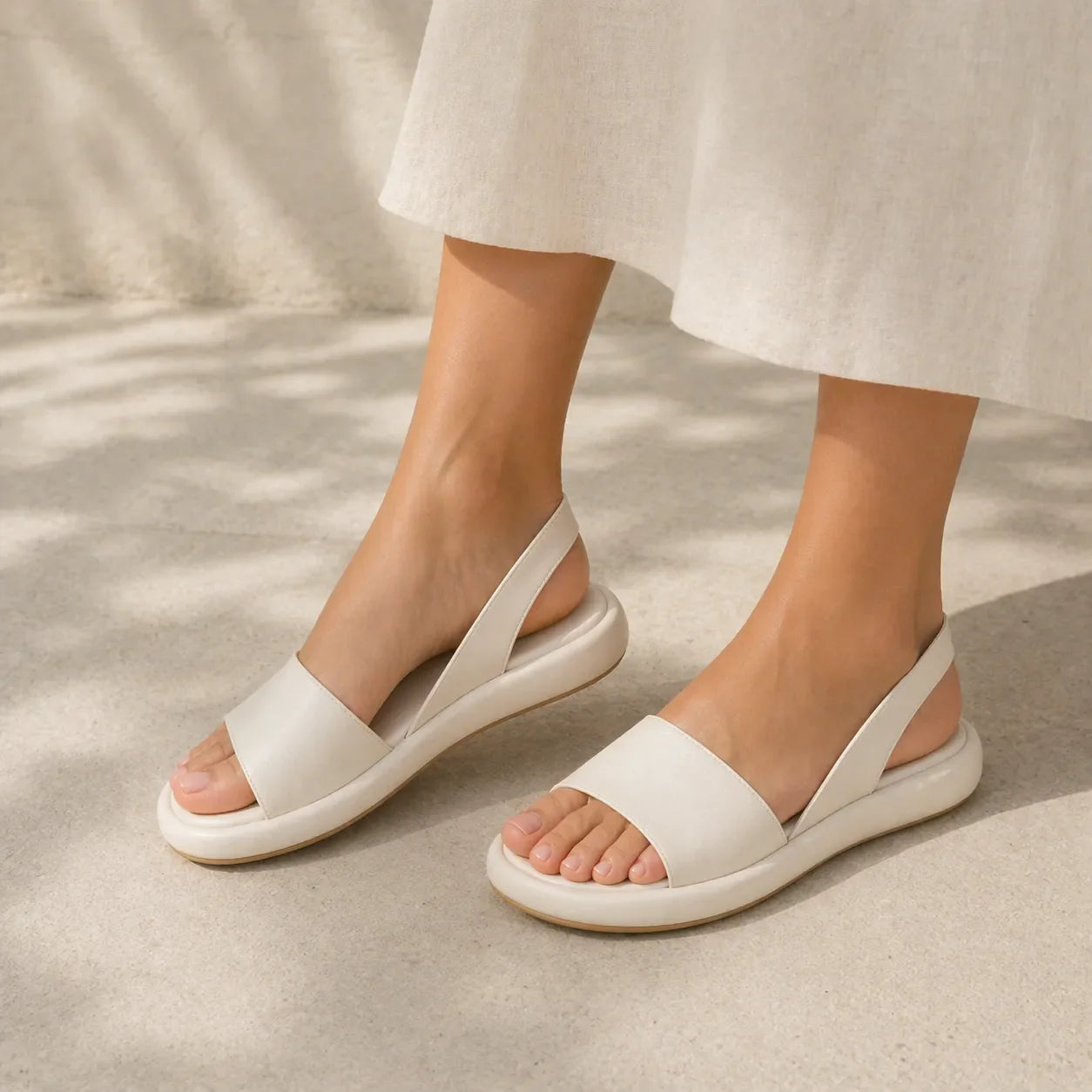 Ortopedické sandály – Pohodlné sandály pro ženy | Ergonomická opora