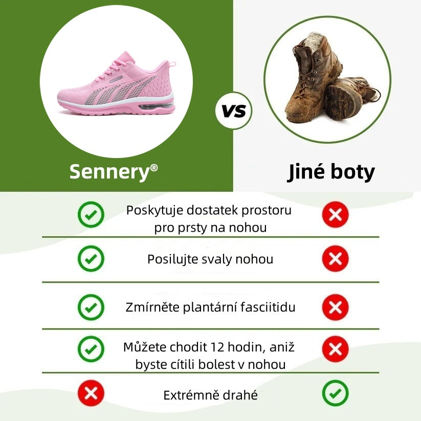 Ortopedická obuv Slancks® Medical | Ergonomicky navržená pro úlevu od bolesti zad, nohou a kloubů.