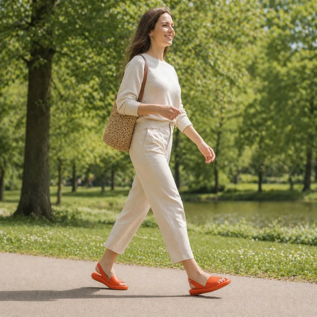 Ortopedické sandály – Pohodlné sandály pro ženy | Ergonomická opora