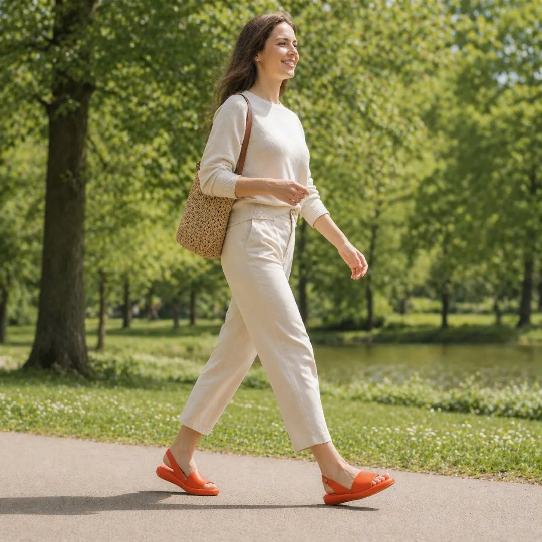 Ortopedické sandály – Pohodlné sandály pro ženy | Ergonomická opora
