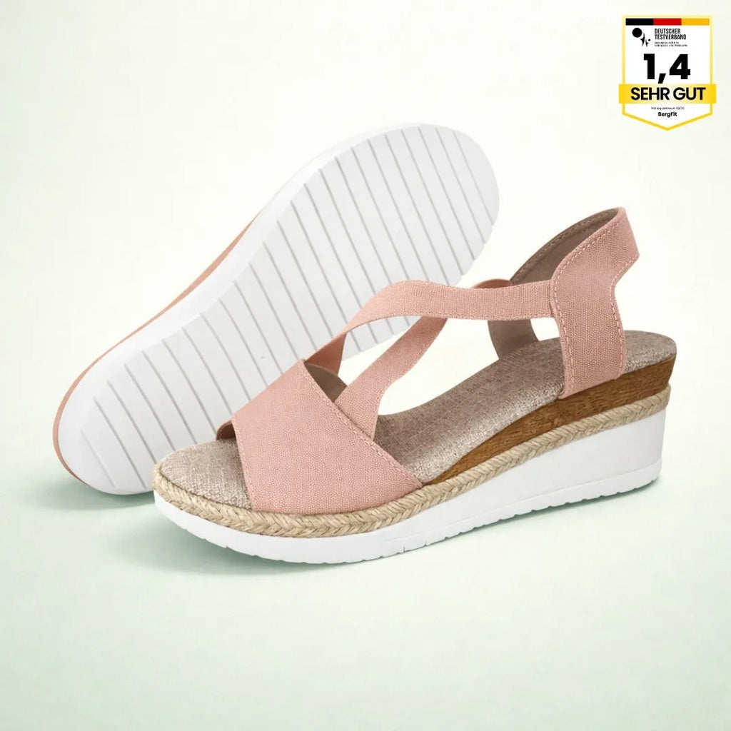 Ortopedické sandály OrthoStella: ergonomické a protiskluzové sandály, které zmírňují bolest.
