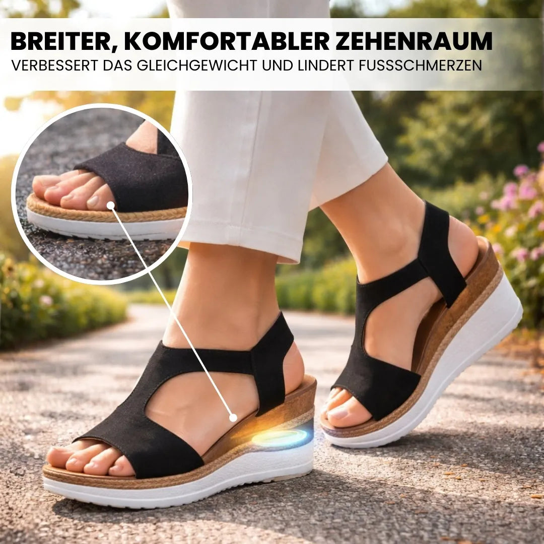 Ortopedické sandály OrthoStella: ergonomické a protiskluzové sandály, které zmírňují bolest.
