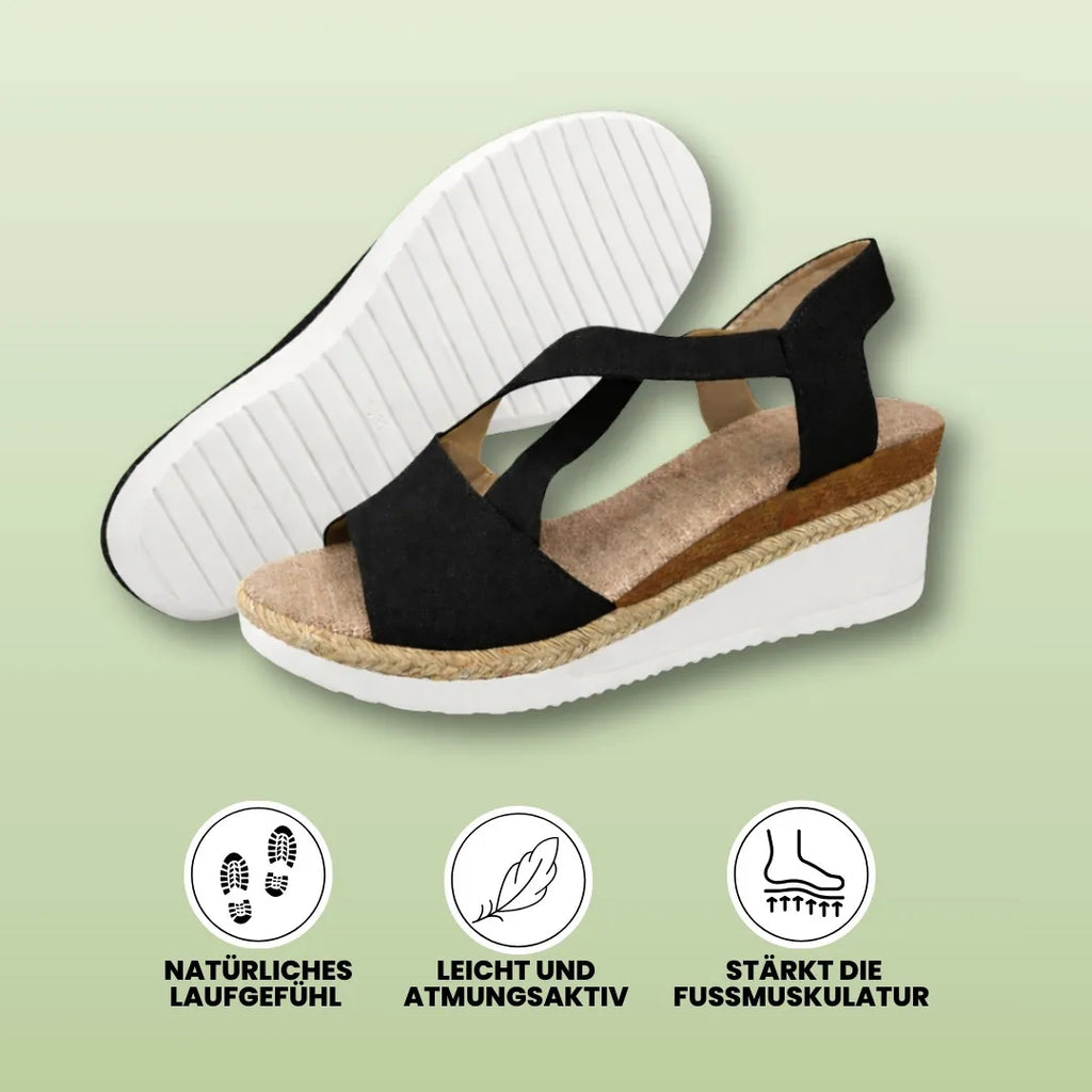 Ortopedické sandály OrthoStella: ergonomické a protiskluzové sandály, které zmírňují bolest.