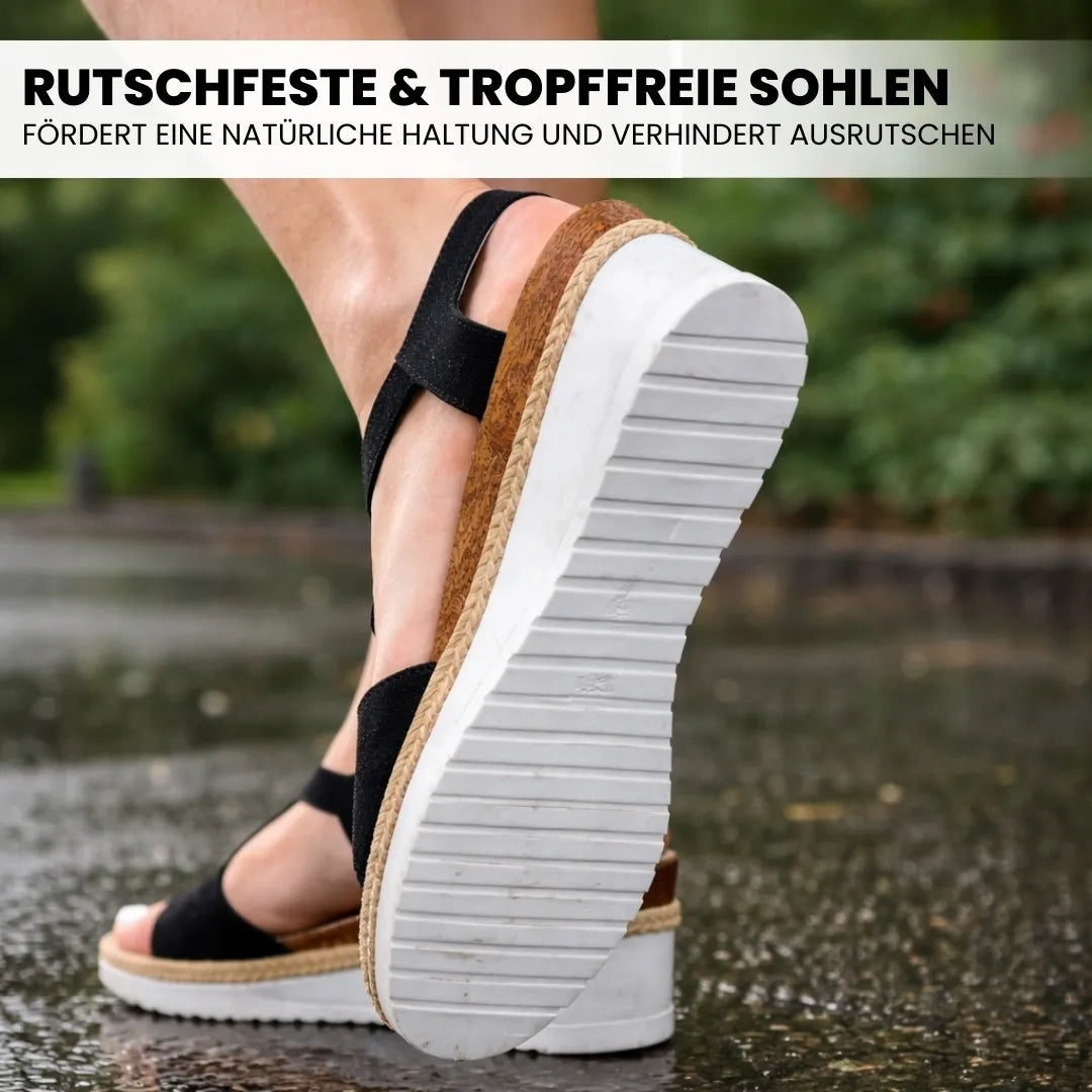 Ortopedické sandály OrthoStella: ergonomické a protiskluzové sandály, které zmírňují bolest.