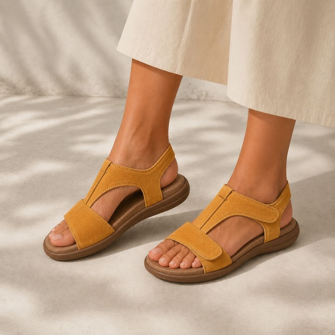 OrthoSun Komfortsandalen – Entlastung spürbar bei jedem Schritt
