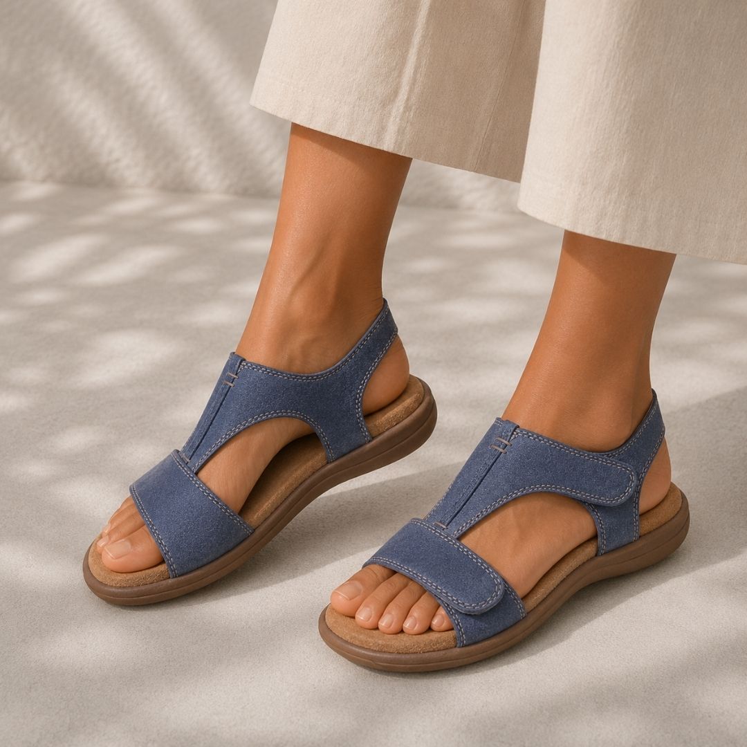 OrthoSun Komfortsandalen – Entlastung spürbar bei jedem Schritt