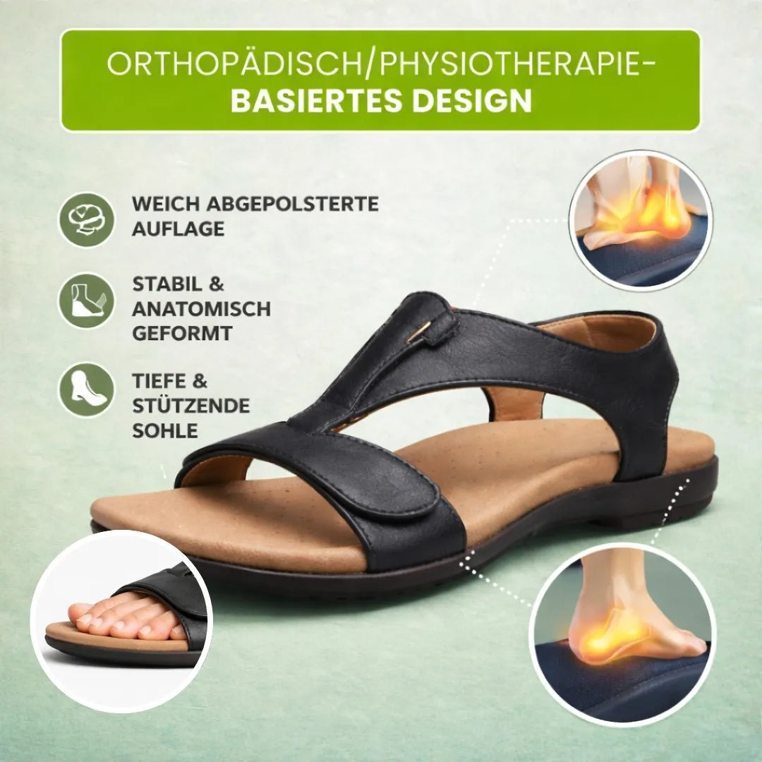 OrthoSun Komfortsandalen – Entlastung spürbar bei jedem Schritt