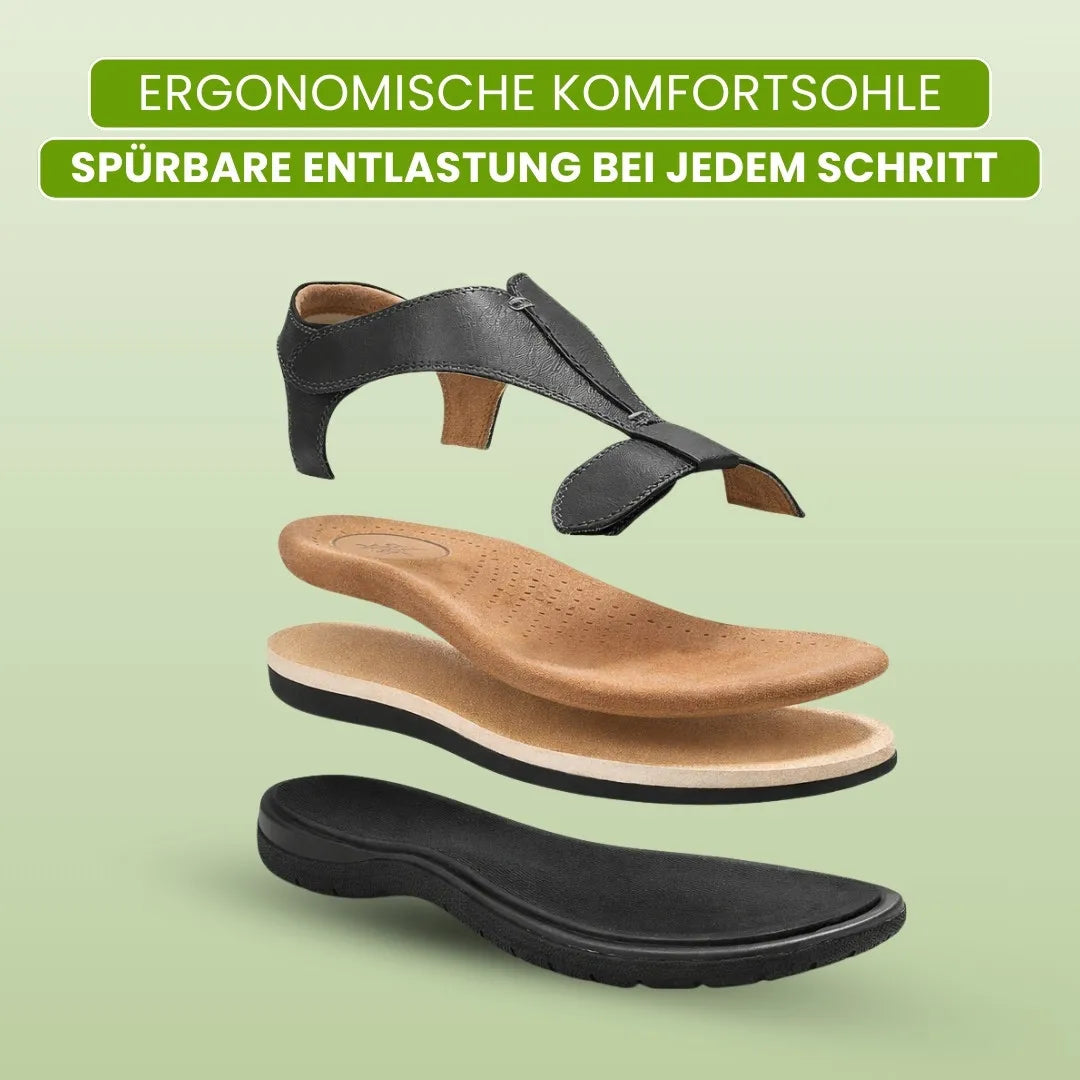 OrthoSun Komfortsandalen – Entlastung spürbar bei jedem Schritt