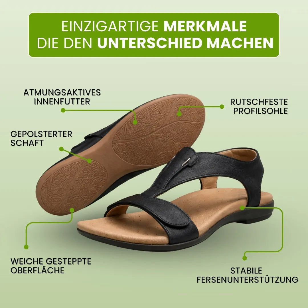 OrthoSun Komfortsandalen – Entlastung spürbar bei jedem Schritt