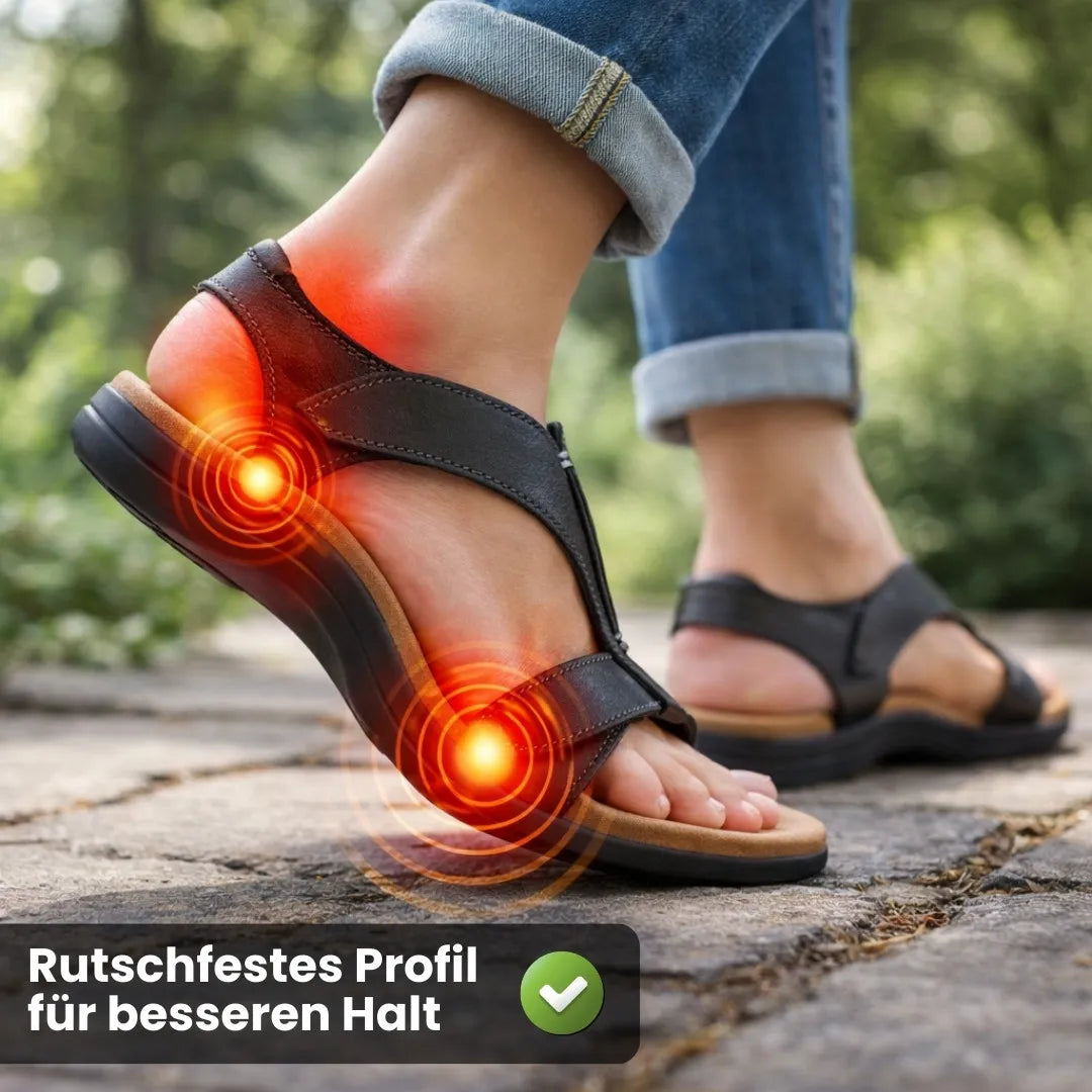 OrthoSun Komfortsandalen – Entlastung spürbar bei jedem Schritt