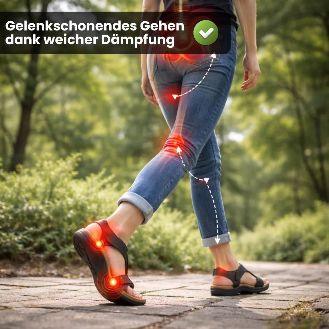 OrthoSun Komfortsandalen – Entlastung spürbar bei jedem Schritt