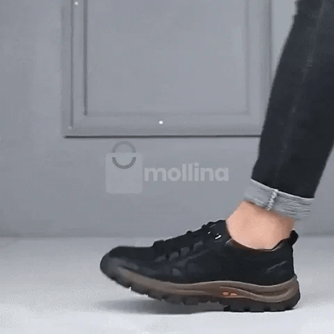 Ortopedická obuv ROOREN® | Vyrobena z pravé kůže, měkká a pohodlná pro okamžité pohodlí.