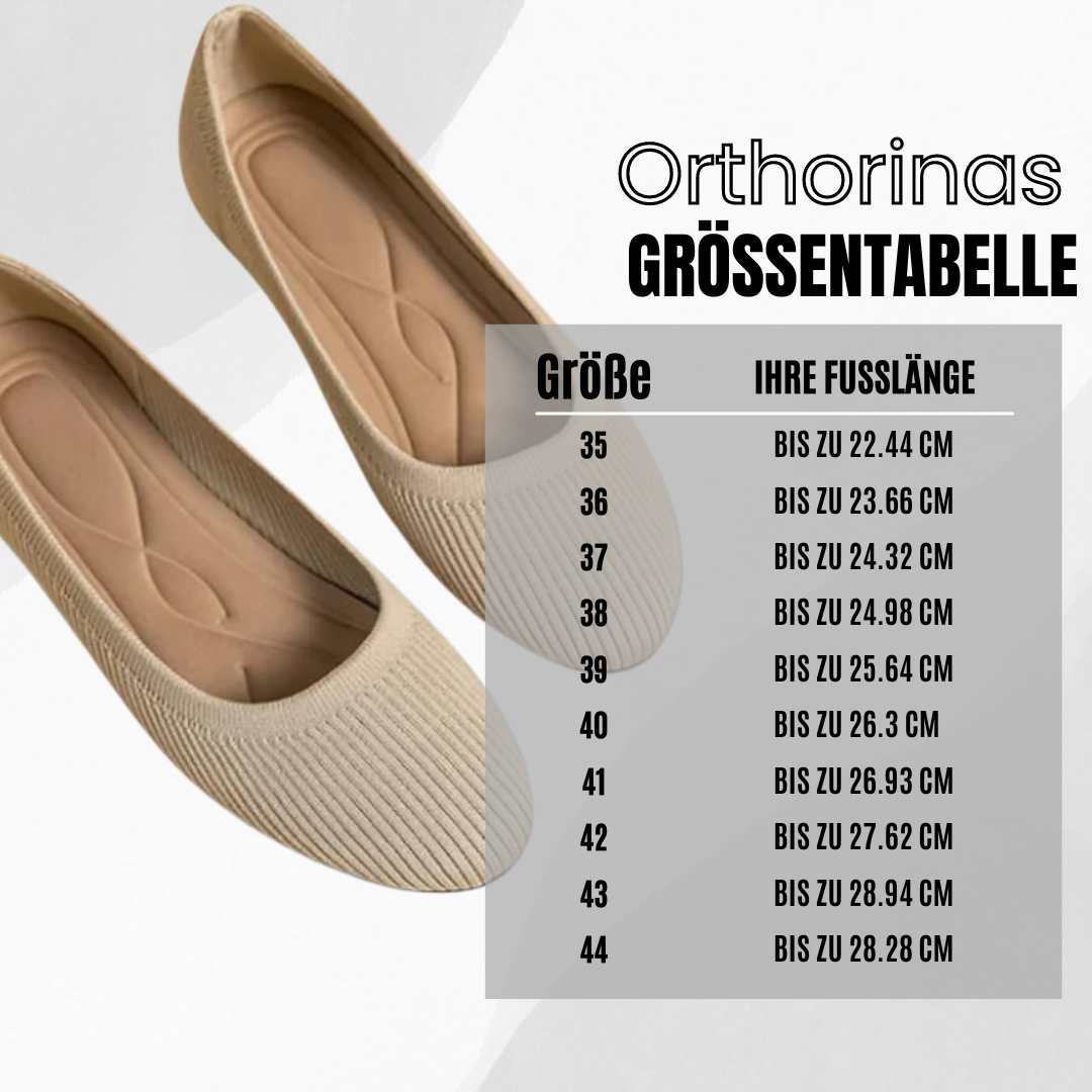 Orthorinas – ergonomische Ballerinas für maximalen Komfort