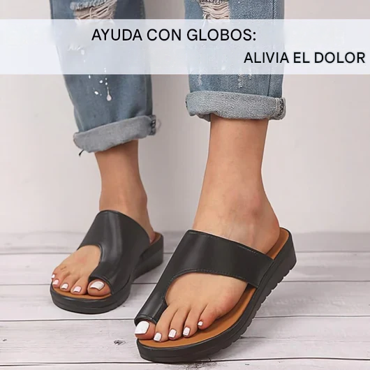 Orthofit: ergonomicky tvarované sandály, které poskytují maximální pohodlí a svěžest a korigují hallux valgus (vbočený palec).