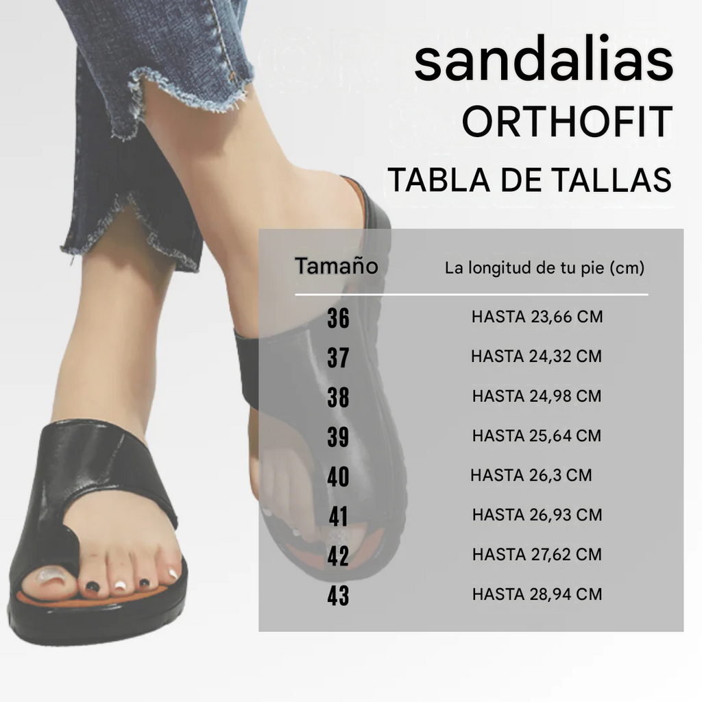 Orthofit: ergonomicky tvarované sandály, které poskytují maximální pohodlí a svěžest a korigují hallux valgus (vbočený palec).
