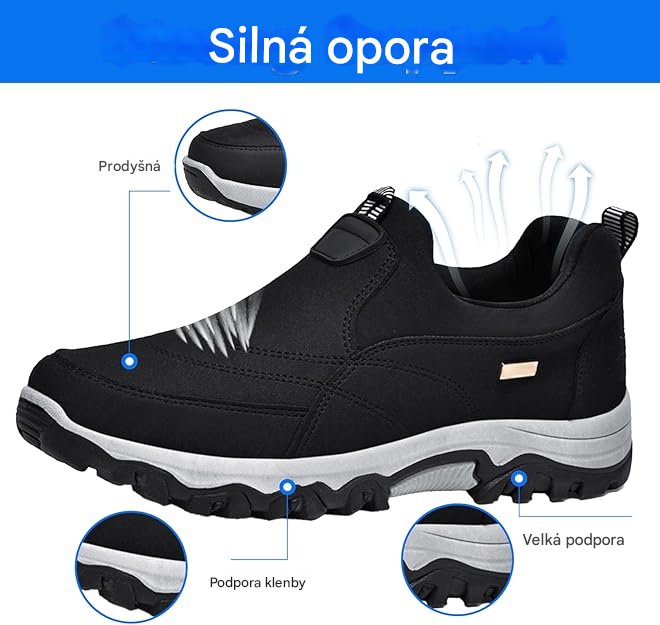 Ortopedická obuv ROOREN® Medical | Ergonomicky navržená pro úlevu od bolesti zad, nohou a kloubů.