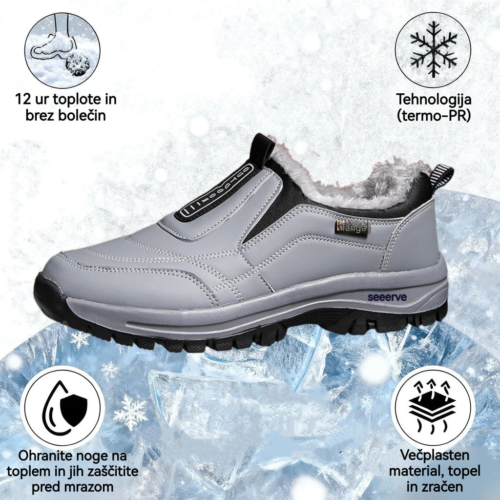 🔥Dnešní speciál: Sleva 50 %! ⏰ - Pánská ortopedická obuv Rooren®, zimní sněhule. 👞 Protiklouzavé a teplé - Pohodlný střih - Ergonomický design.