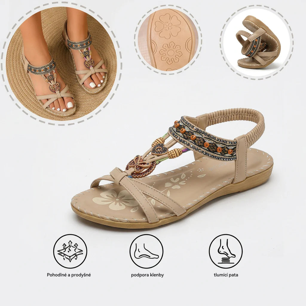 [🎁Dnes za poloviční cenu! Nenechte si to ujít!] Ergonomicky tvarované ortopedické sandály: chůze bez bolesti. 👞Zaručují větší pohodlí při chůzi.