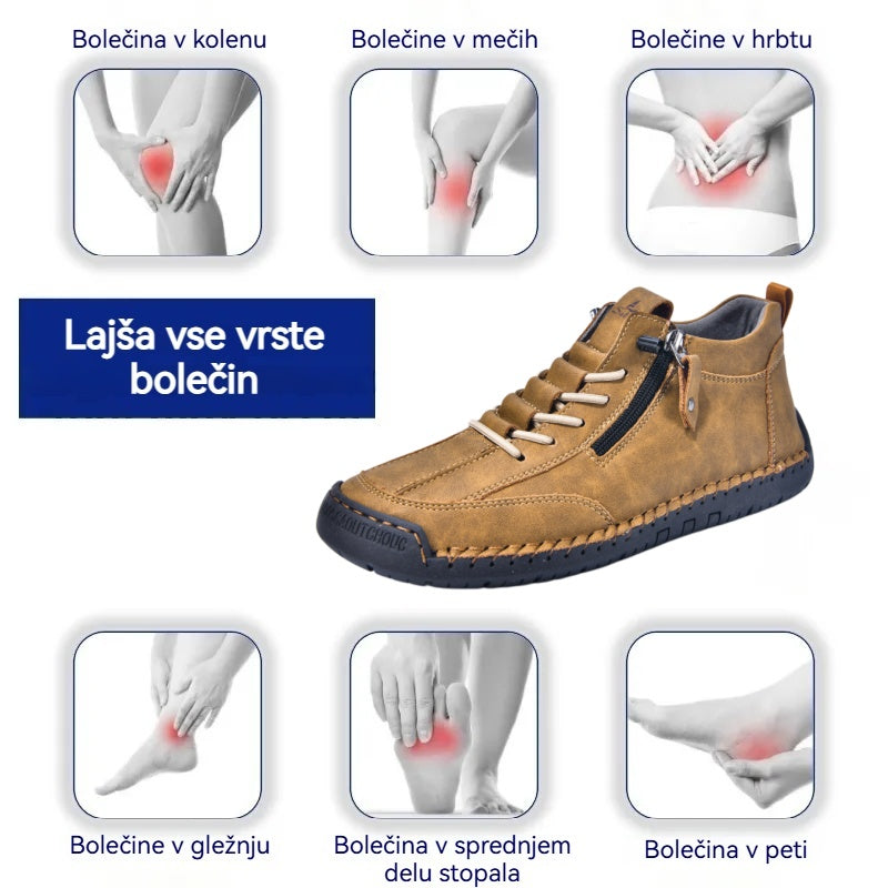 Rooren– Ergonomická kožená obuv – Pohodlná, proti bolesti a prémiové kvality