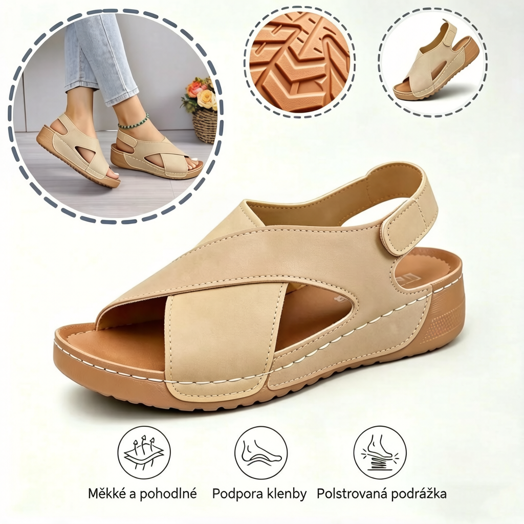 (🔥Sleva 50 % pouze dnes!) Elegantní prémiové ortopedické boty 👞 – Zbavte se bolesti díky ergonomickému designu