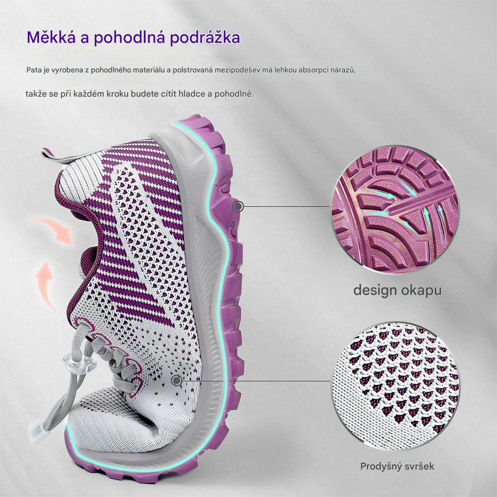 🔥Časově omezená sleva 50 %: Ortopedická obuv ROOREN® | Ergonomicky navržená pro úlevu od bolesti zad, nohou a kloubů.