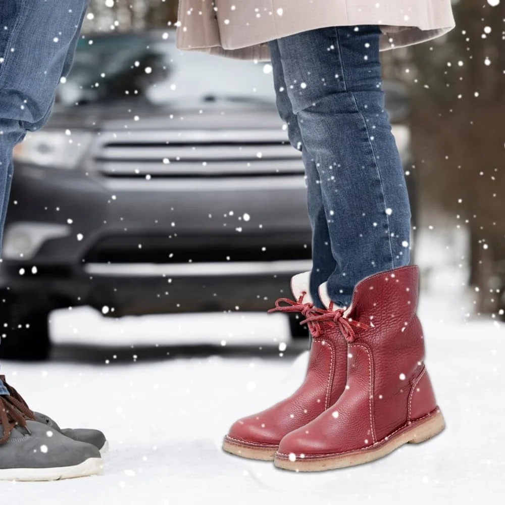 ROOREN® - Ergonomicky tvarovaná zimní ortopedická obuv pro úlevu od bolesti nohou, kolen a zad - Dámské