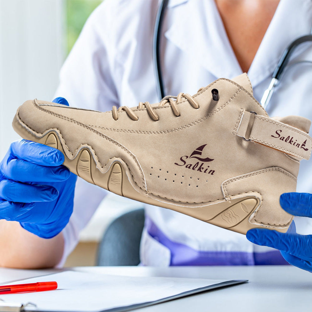 Rooren® – Ergonomické, voděodolné a protiskluzové bosé boty z pravé kůže