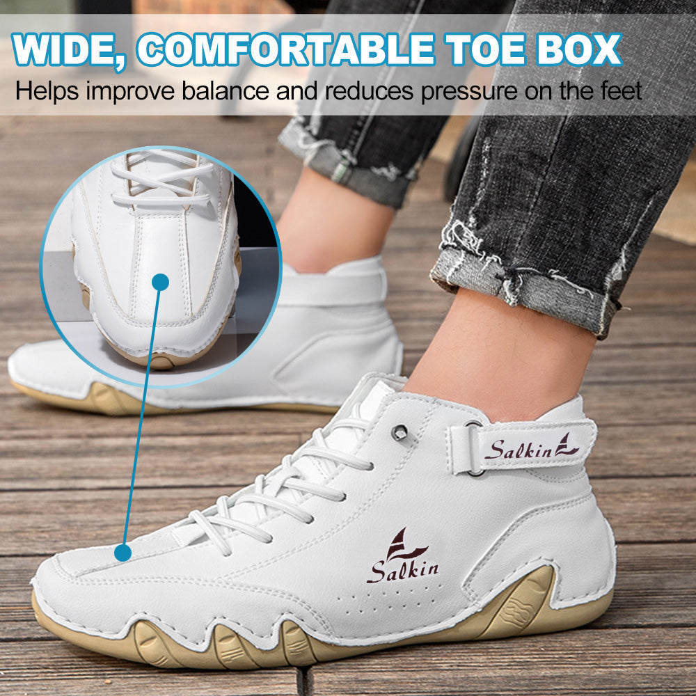 Rooren® – Ergonomické, voděodolné a protiskluzové bosé boty z pravé kůže